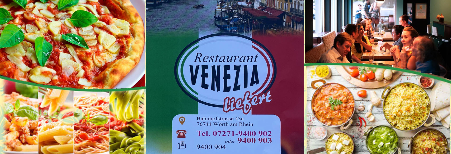 Venezia Restaurants & Lieferservice